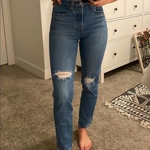 Levi’s wedgie fit icon jeans